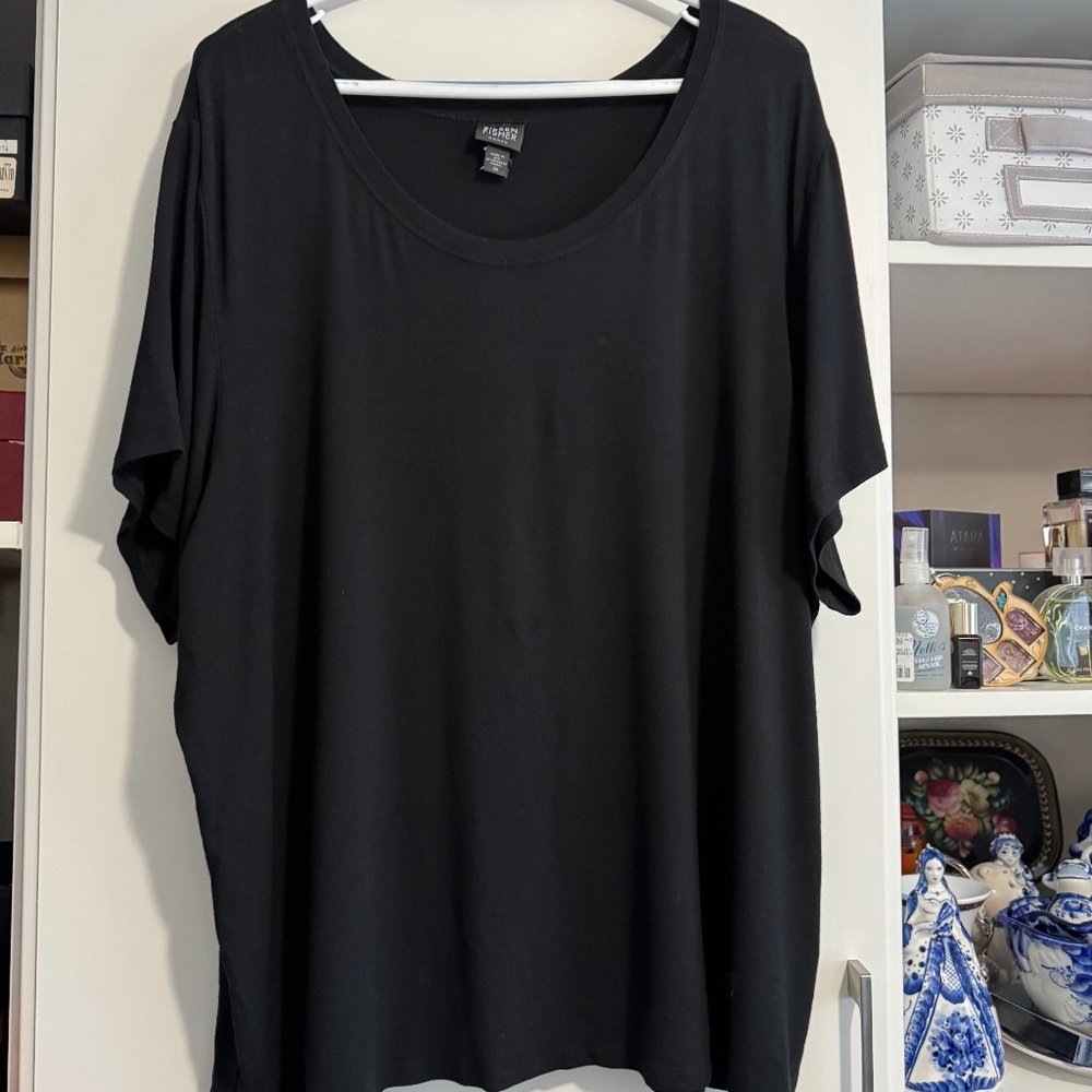 Eileen Fisher, Size 3X, 92% Rayon, 8% Lycra